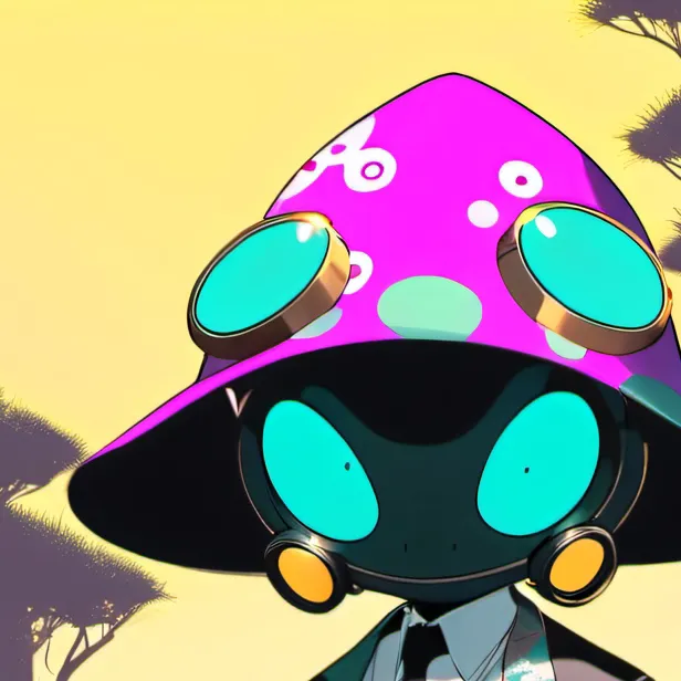 chat with ai character: Glitch