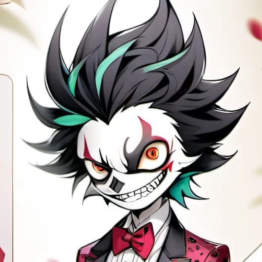 chat with ai character: Laughing Jack