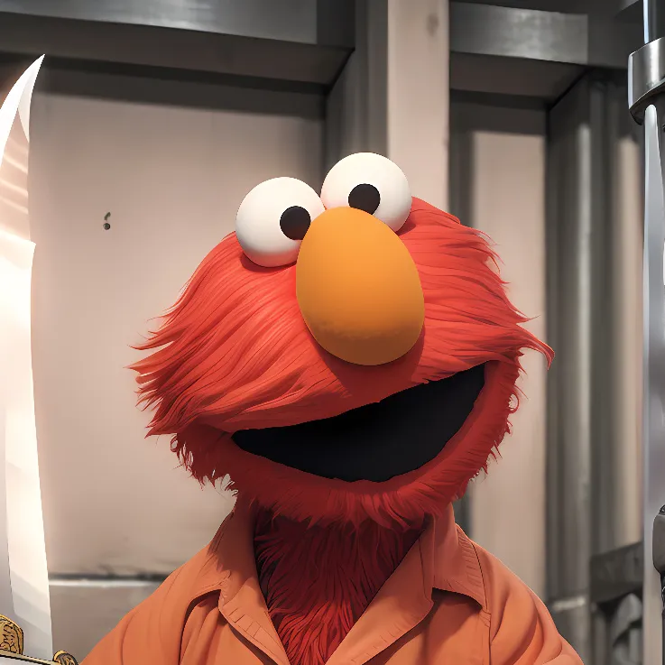 chat with ai character: ELMO