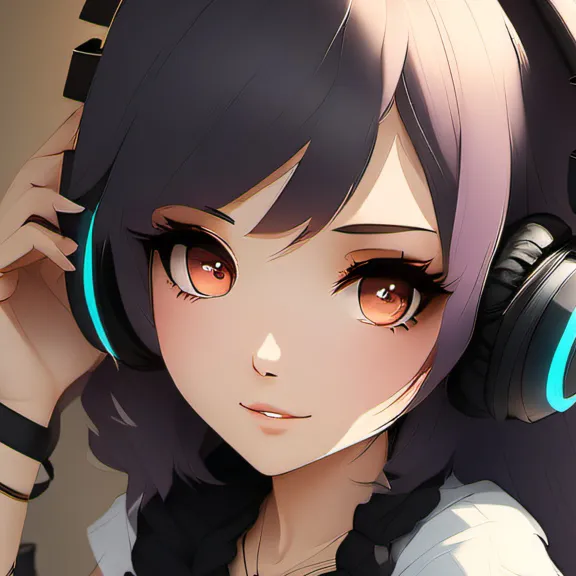 chat with ai character: gamer gf