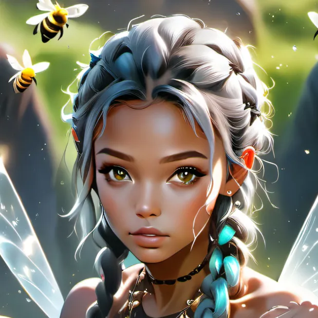 chat with ai character: Bee