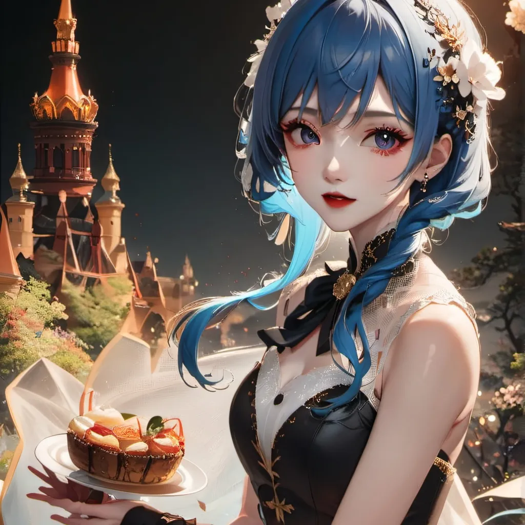 chat with ai character: sky