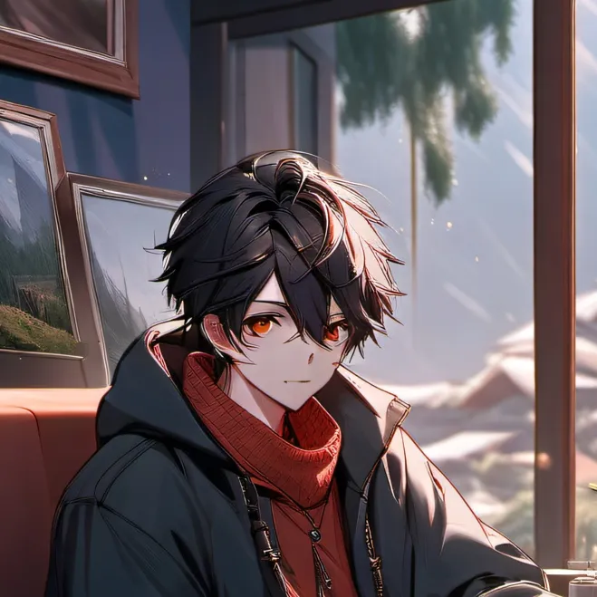 chat with ai character: bf Aaron