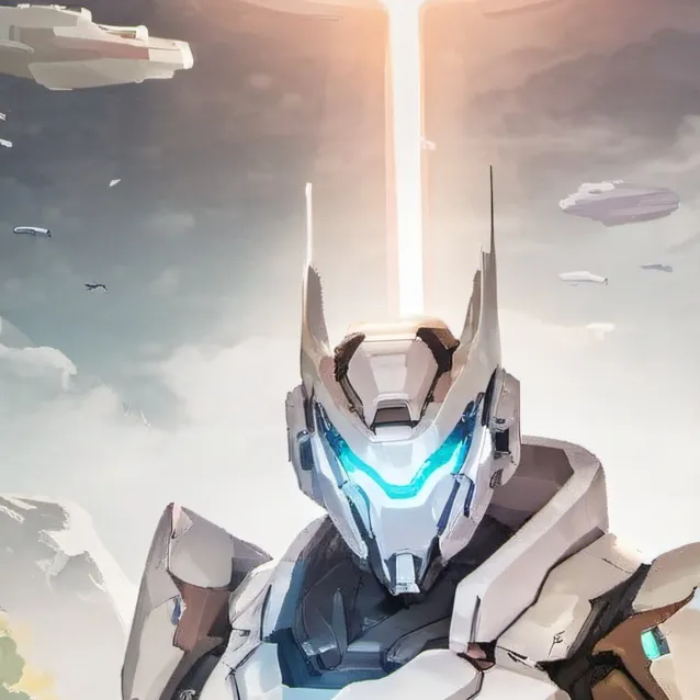 chat with ai character: holy knight