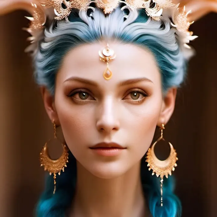 chat with ai character: Lumina