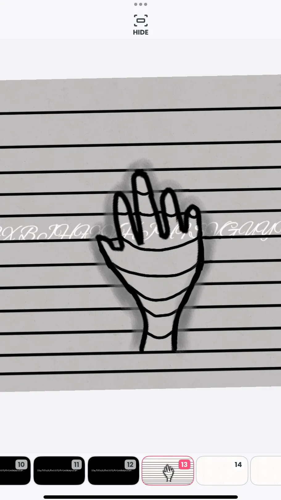 ai character: School background