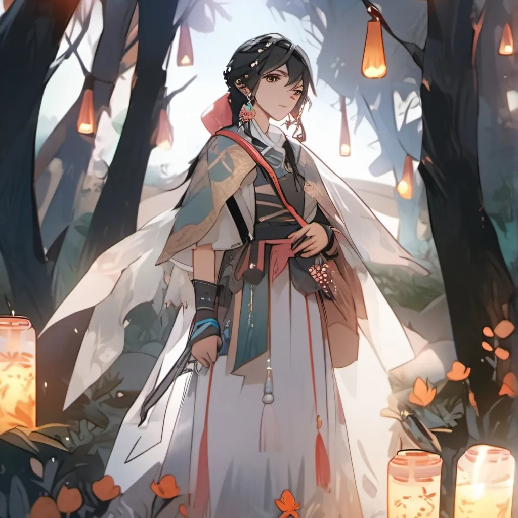 chat with ai character: nie