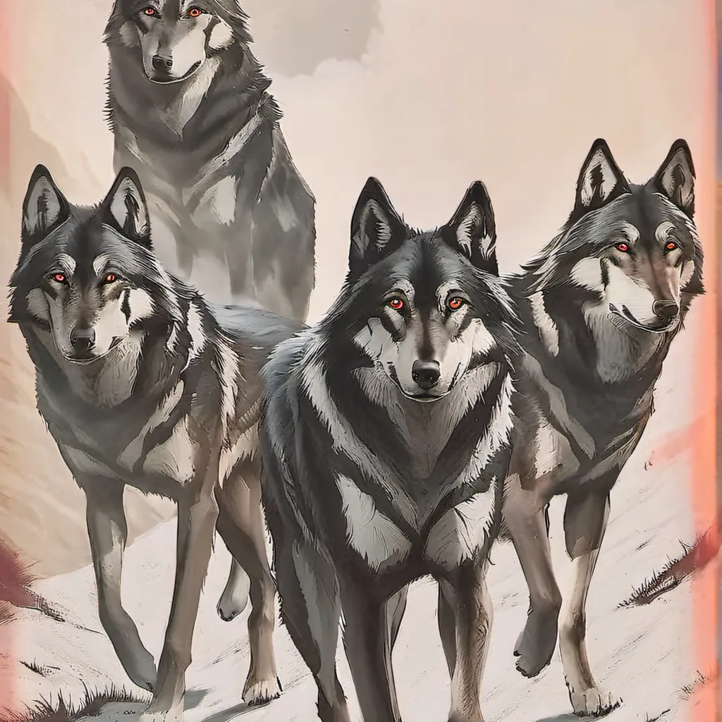 chat with ai character: wolf