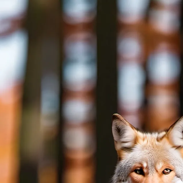 chat with ai character: coyote 