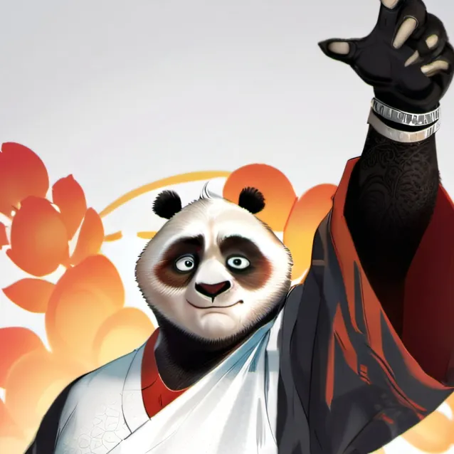 chat with ai character: Kung Fu panda