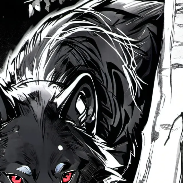 chat with ai character: wolf