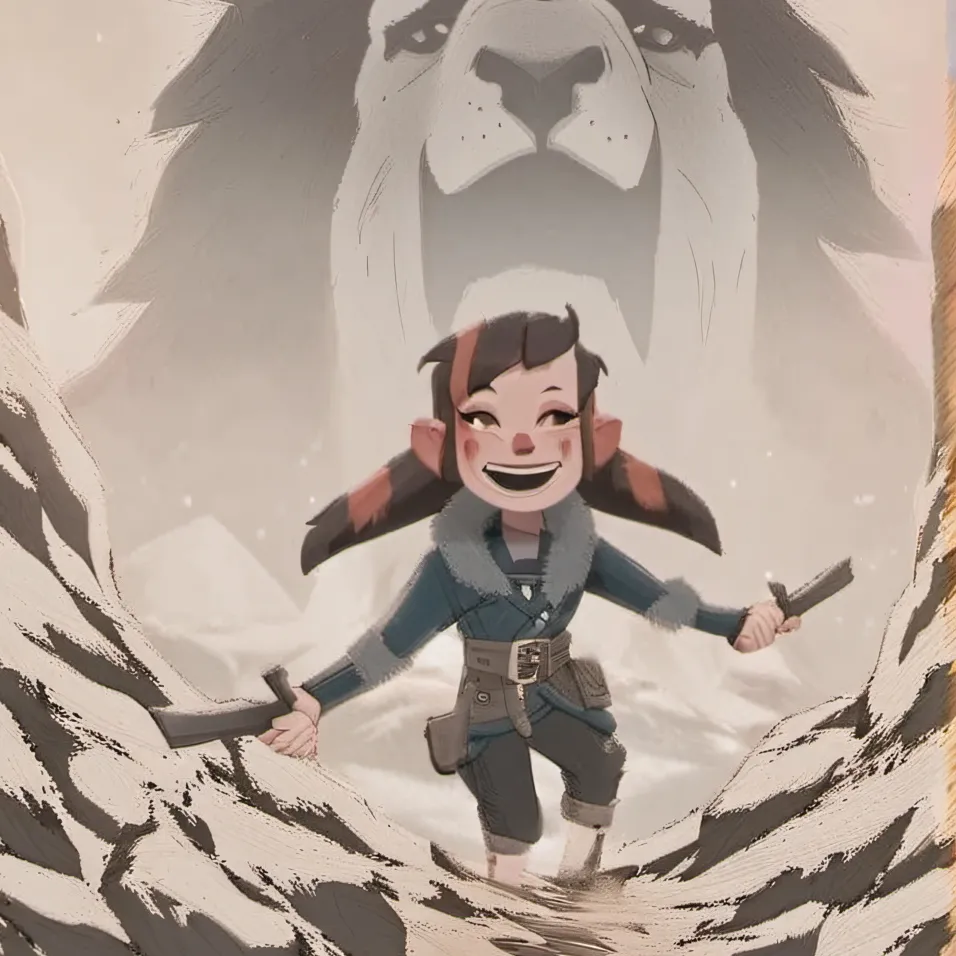 chat with ai character: molly 