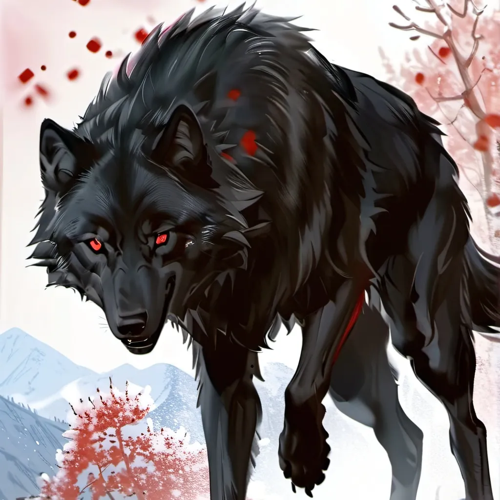 chat with ai character: wolf king