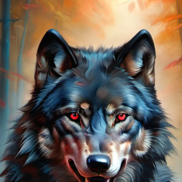 chat with ai character: wolf