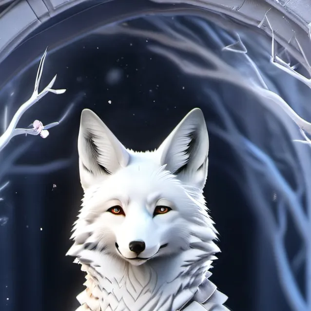 chat with ai character: female fox,