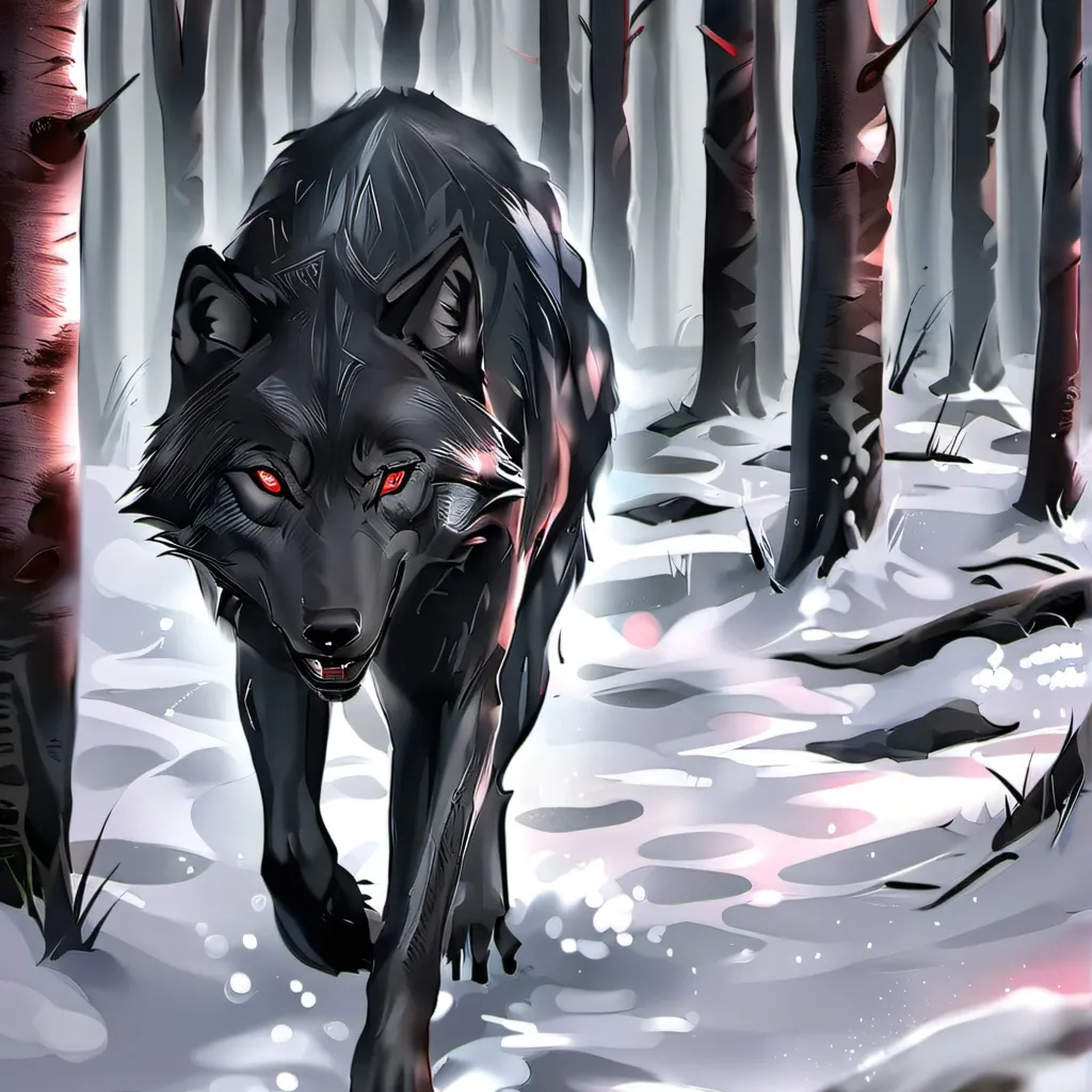 chat with ai character: wolf