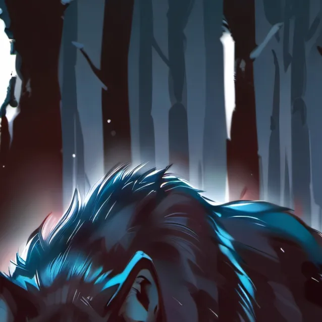 chat with ai character: wolf