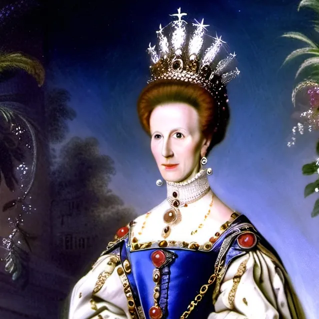 chat with ai character: Queen Elizabeth i