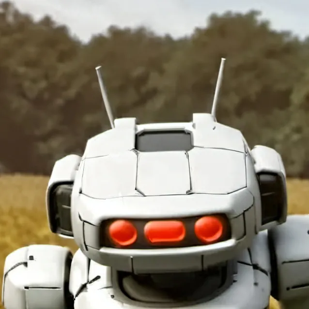 chat with ai character: Robot Chica