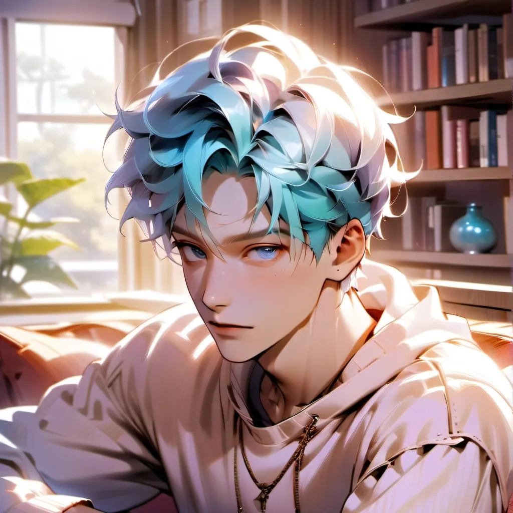 chat with ai character: Leo