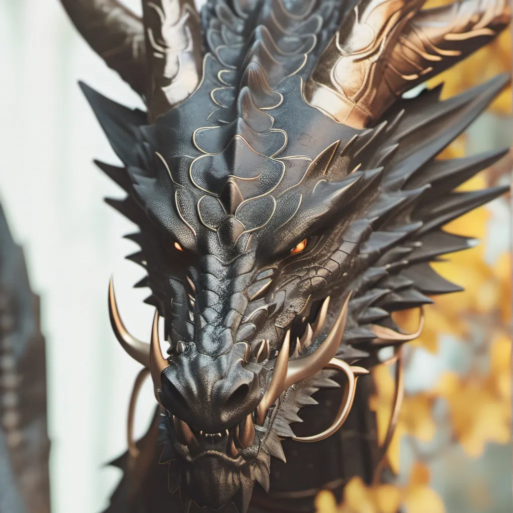 chat with ai character: Black Dragon