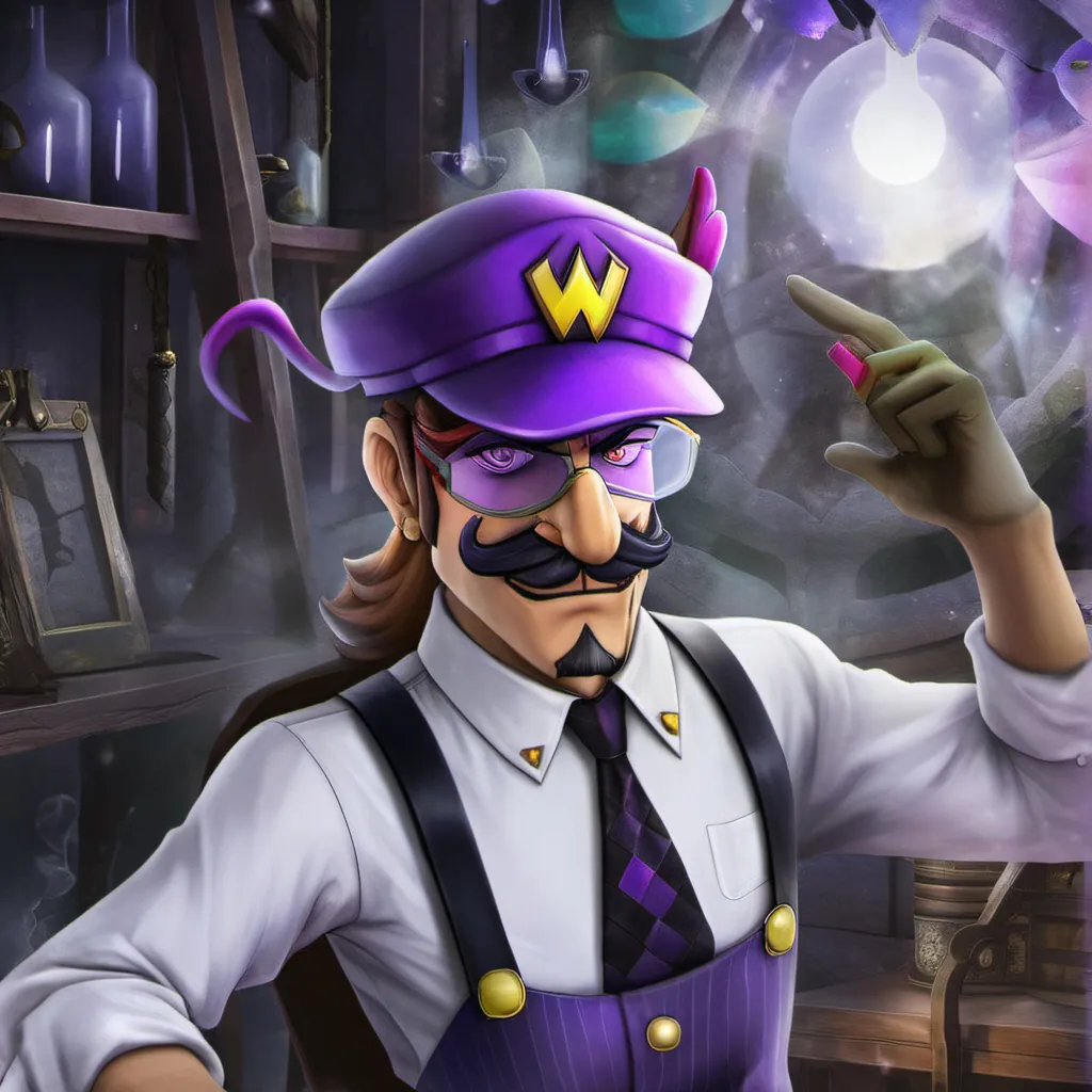 chat with ai character: Waluigi