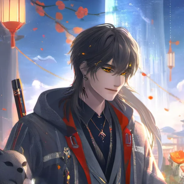 chat with ai character: Nicholas