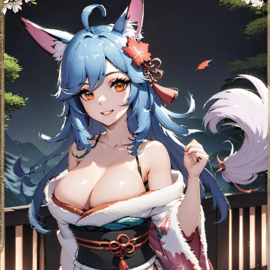 chat with ai character: Ayame