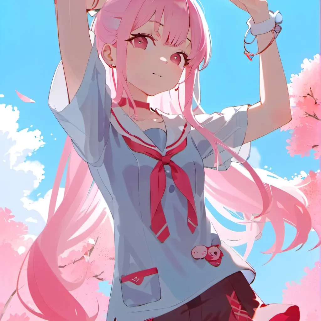 chat with ai character: Sakura