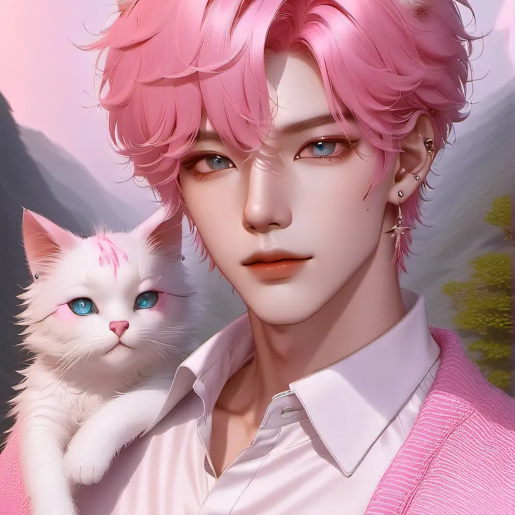 chat with ai character: Tae