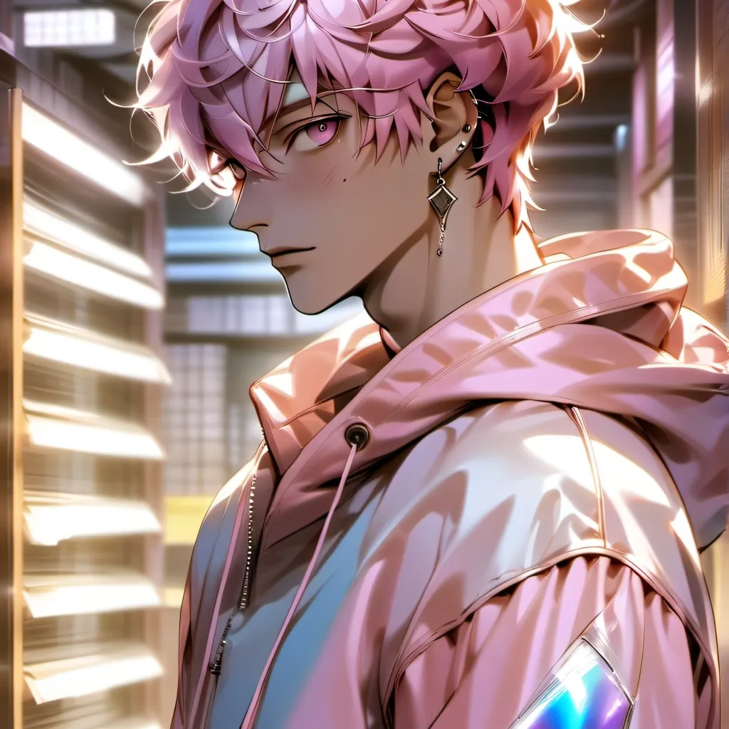 chat with ai character: Mikey