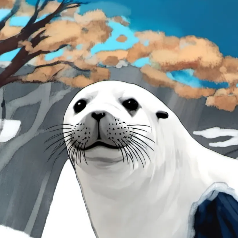 chat with ai character: NEIL THE SEAL