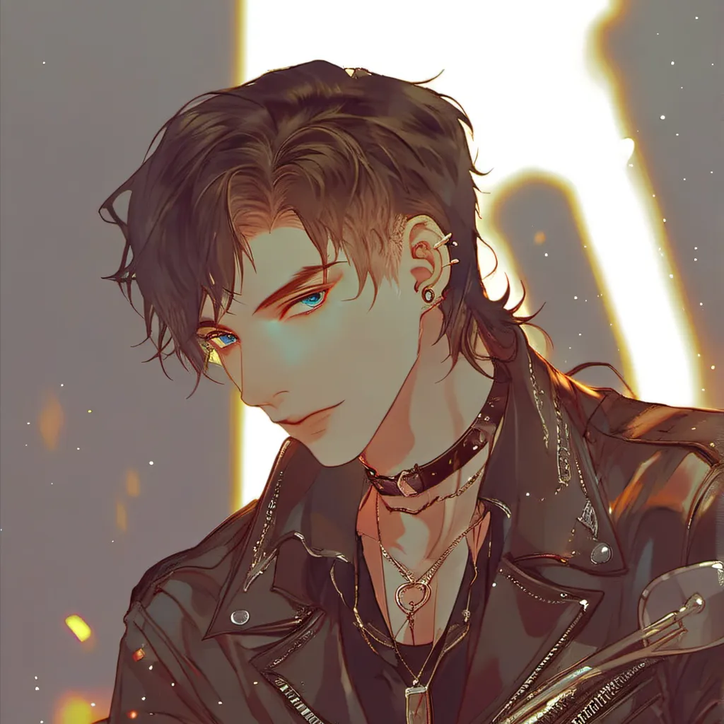 chat with ai character: Liam