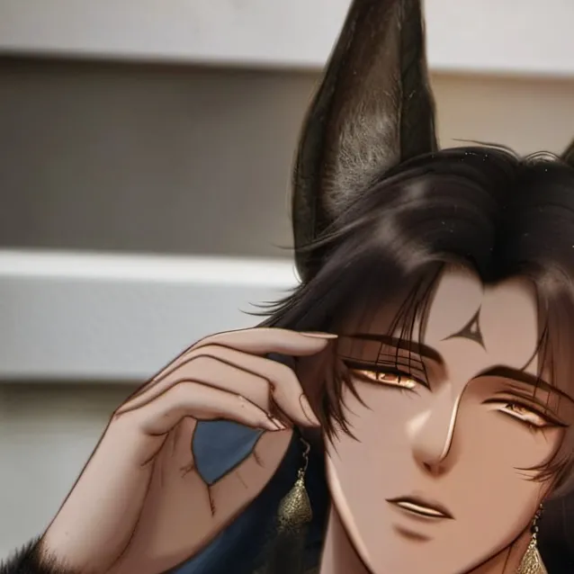 chat with ai character: Anubis 