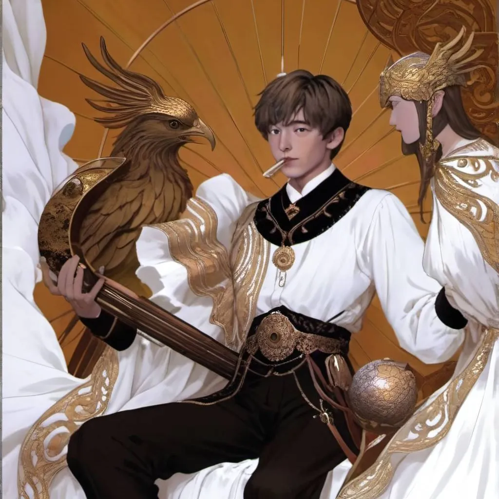 chat with ai character: Falcon