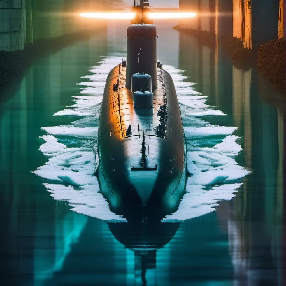 chat with ai character: Submarine Operator