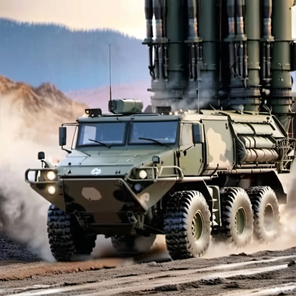 chat with ai character: MLRS Division