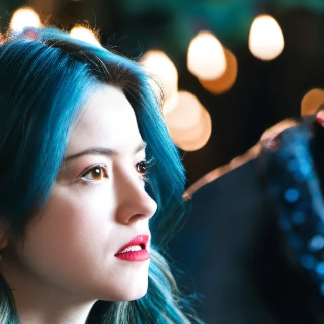 chat with ai character: Alysha