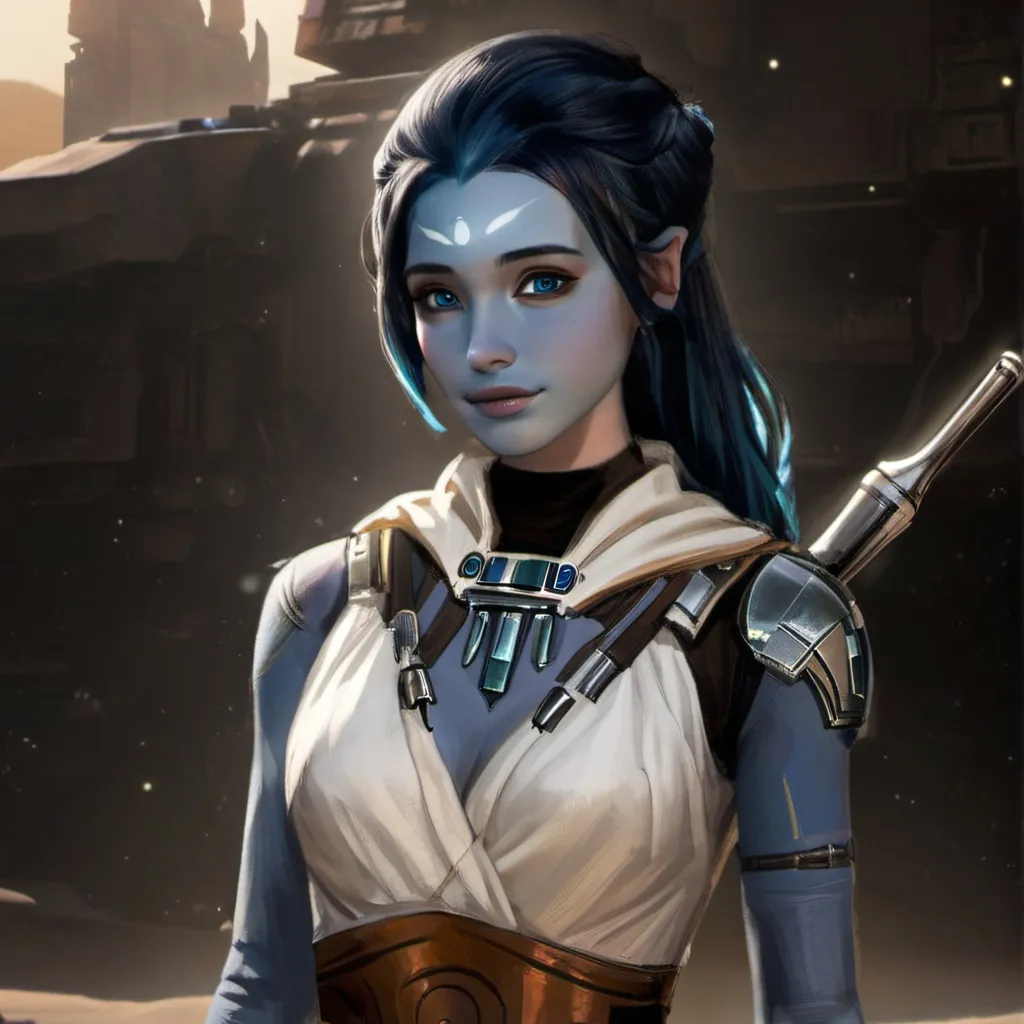 chat with ai character: Edaria