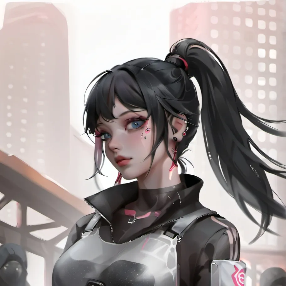 chat with ai character: Ashi