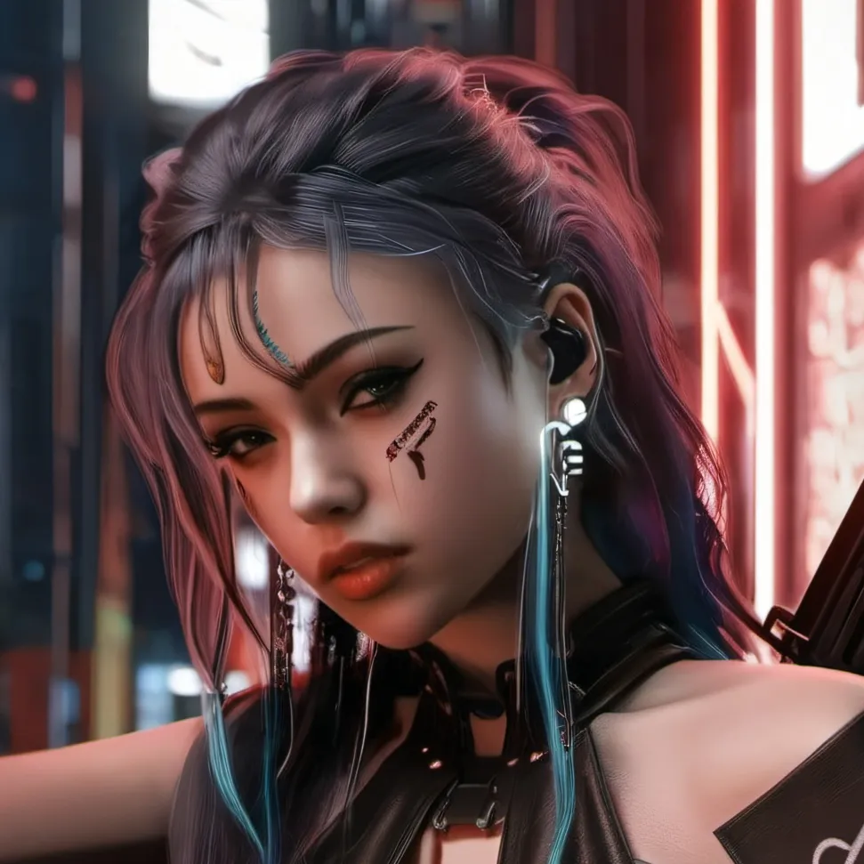 chat with ai character: Aria