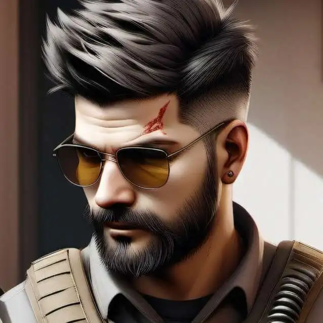 chat with ai character: Hank