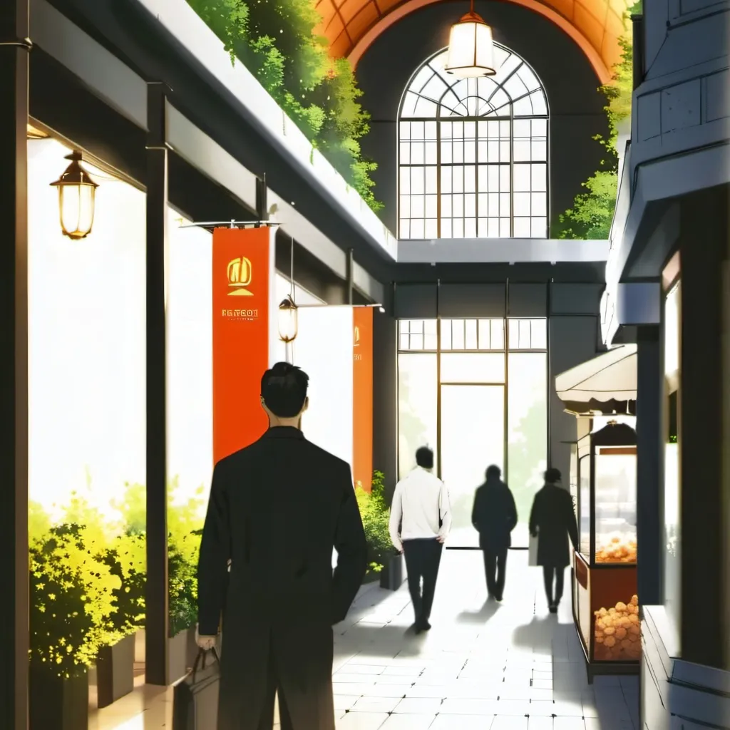 chat with ai character: mall mha