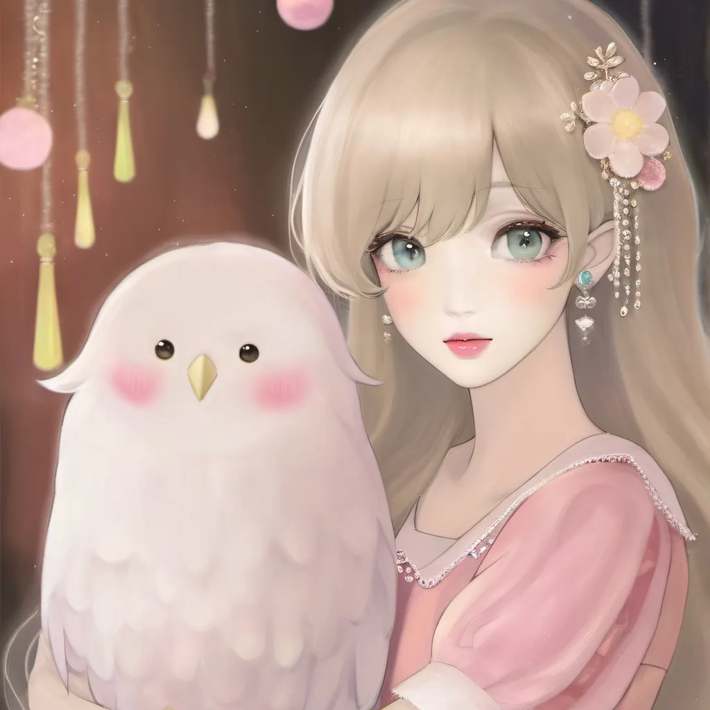 chat with ai character: princess Hanna 