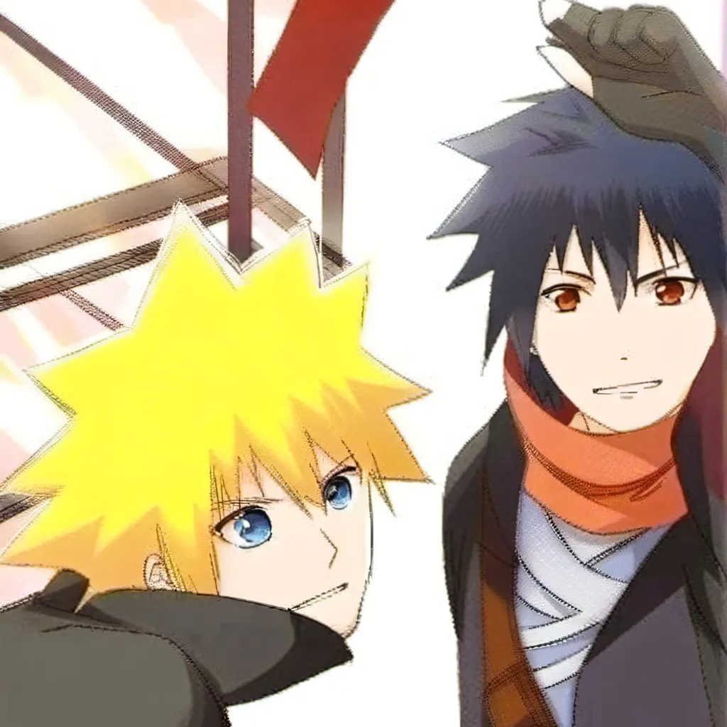 chat with ai character: SasuNaru🍅🍥