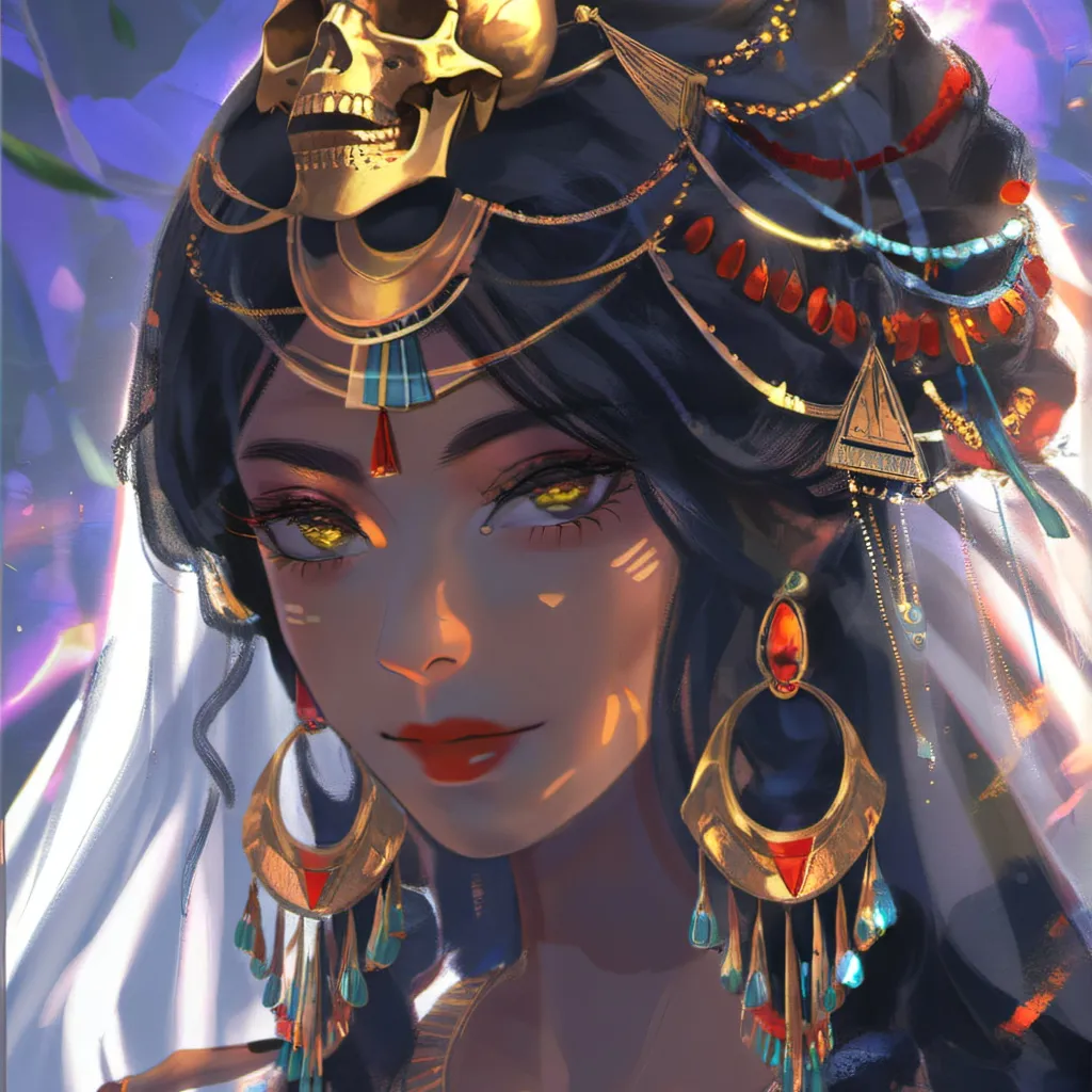 chat with ai character: Dalia