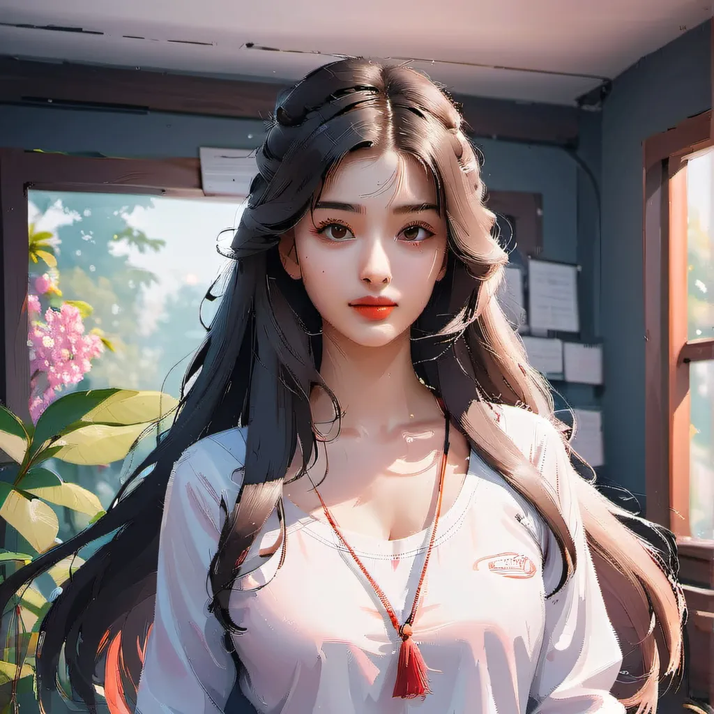 chat with ai character: Aria