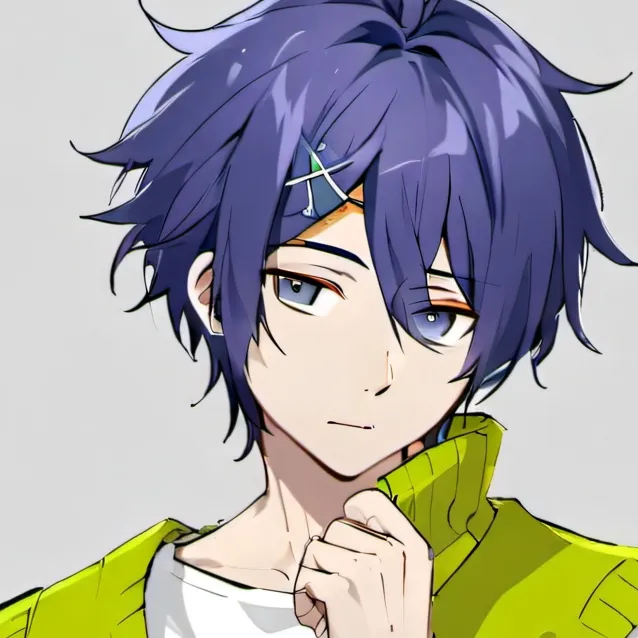 chat with ai character: Ash