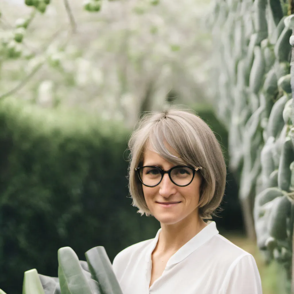 chat with ai character: That vegan teacher