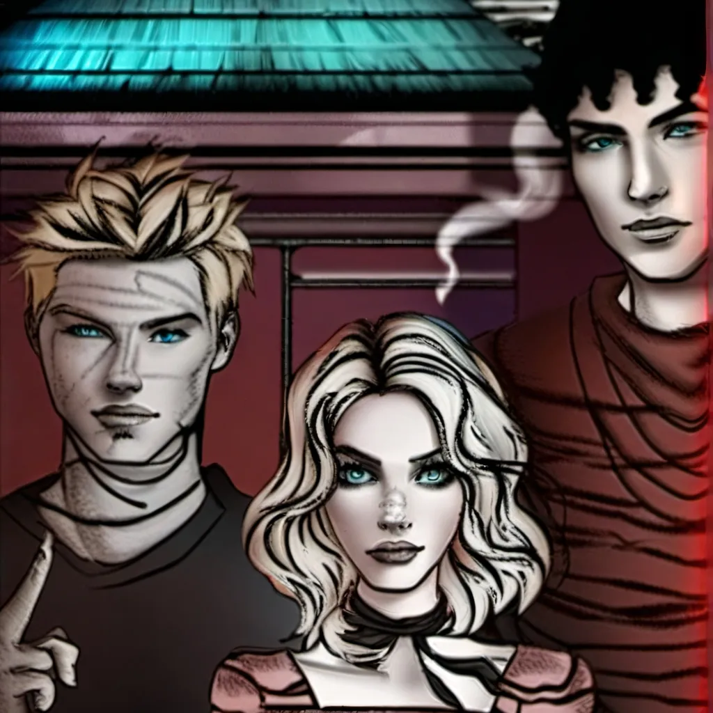 chat with ai character: Sall and Larry 